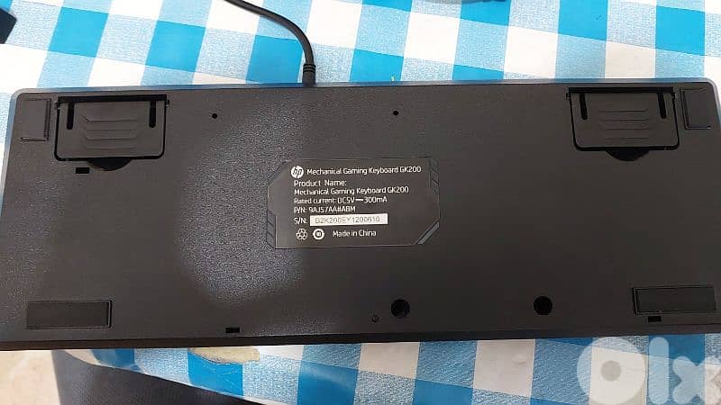 HP mechanical keyboard 2