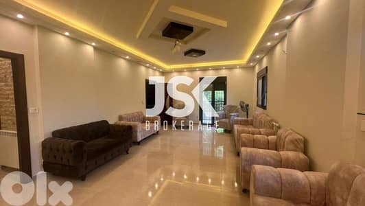 L18536-Decorated Apartment With Terrace And Nice View For Sale in Aatc
