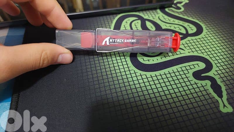 Attack shark keycaps and switch puller 2