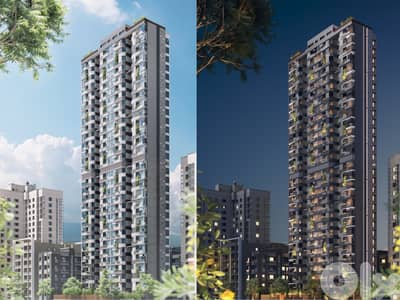 L18543-Under-Construction Project 2-Bedroom Apartment For Sale in Achr
