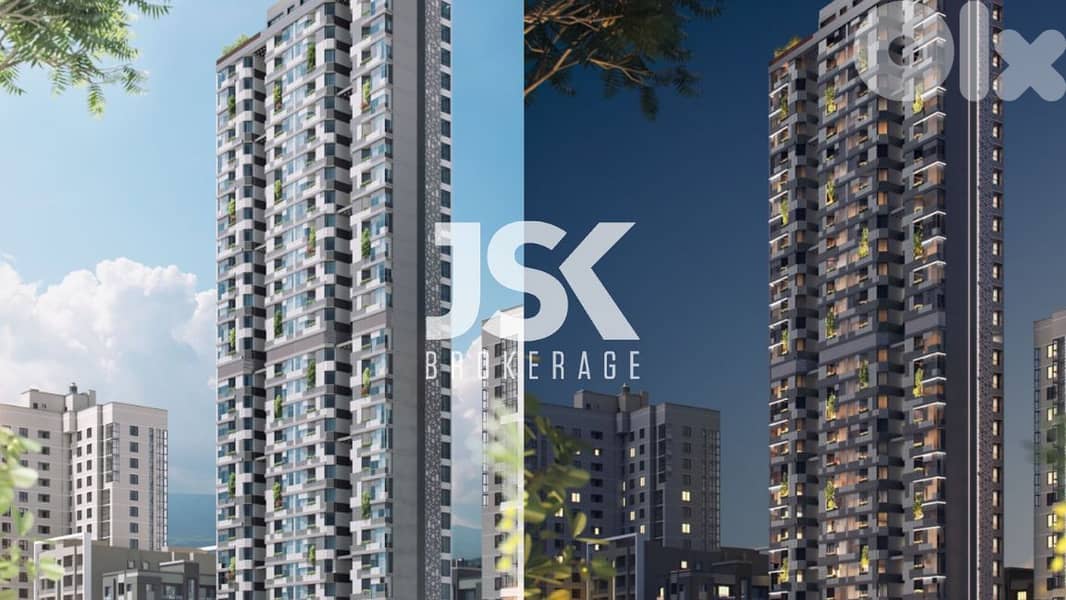 L18544-Under-Construction Project 3-Bedroom Apartment For Sale in Achr 0