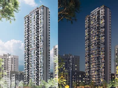 L18544-Under-Construction Project 3-Bedroom Apartment For Sale in Achr