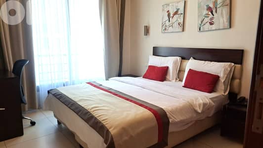 L18546-All Inclusive! Fully Furnished Apartment For Rent in Hamra, Ras