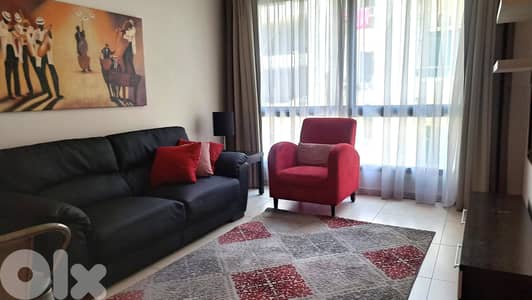 L18546-All Inclusive! Fully Furnished Apartment For Rent in Hamra, Ras