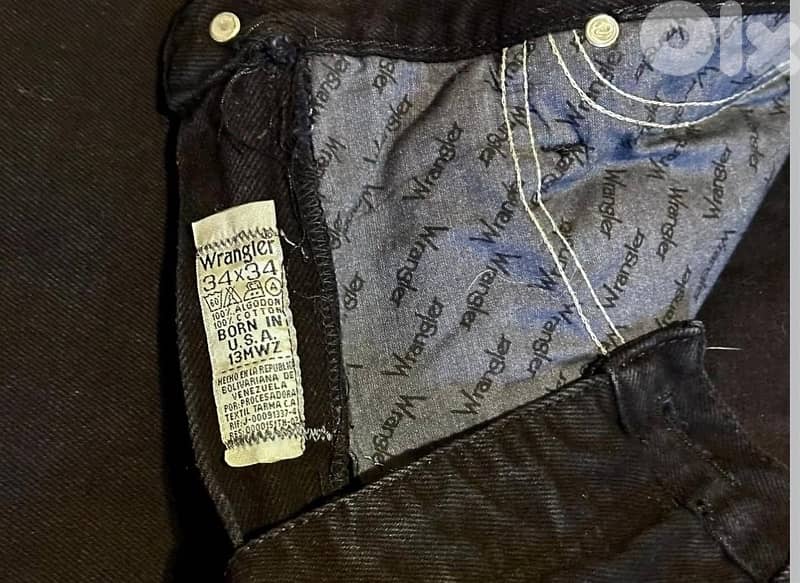 original Wrangler Jeans 3