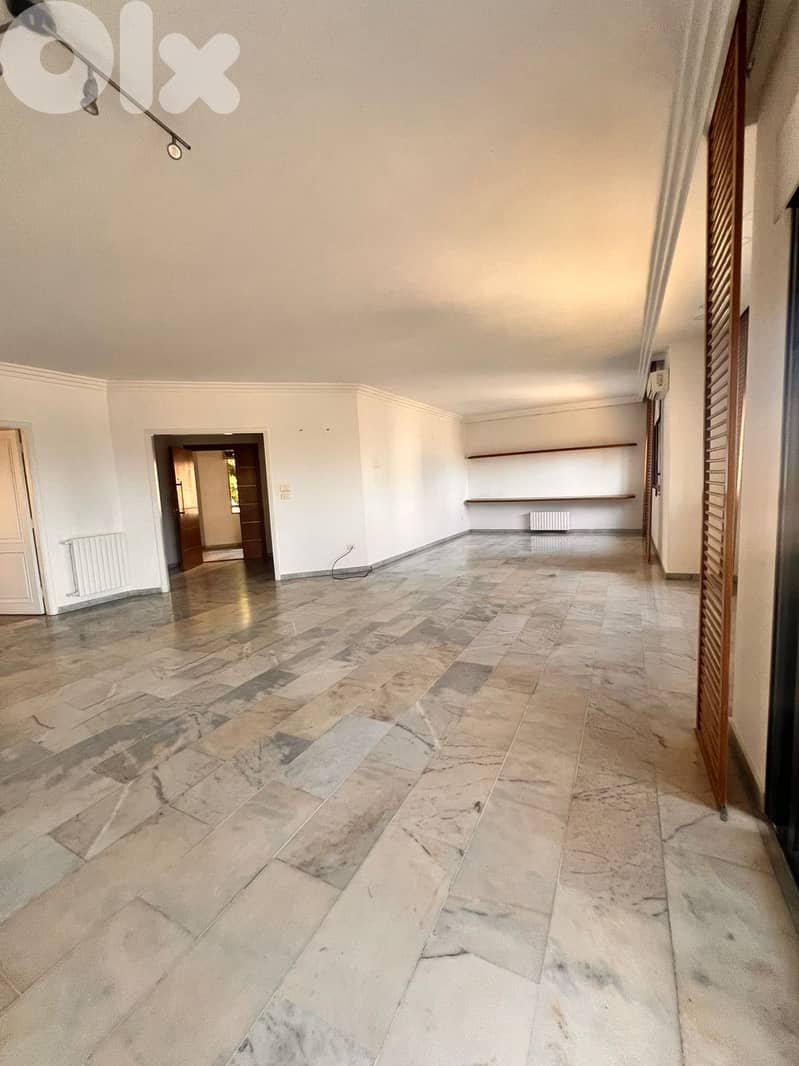 Spacious Apartment For Sale In Achrafieh 0