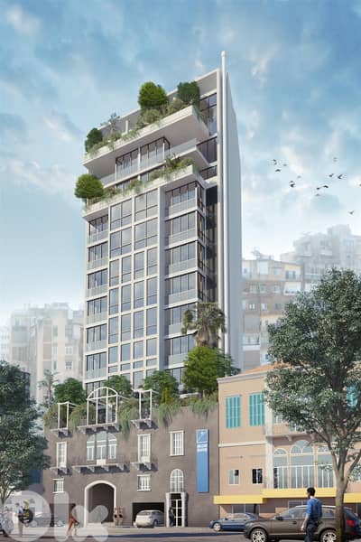 Apartment for Sale in Mar Mikhael | شقة للبيع في مار مخايل