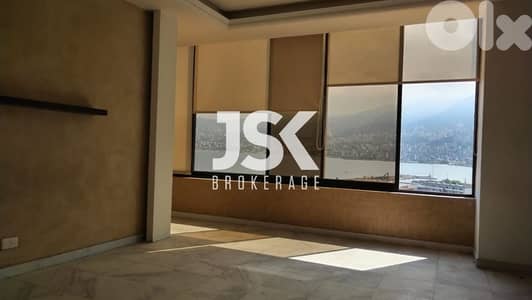L18557-Exclusive! Office With Panoramic Sea View For Sale In Kaslik