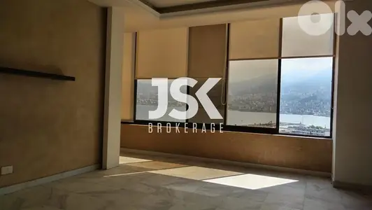 L18557-Exclusive! Office With Panoramic Sea View For Sale In Kaslik