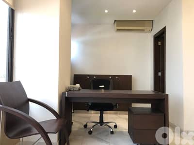 L18557-Exclusive! Office With Panoramic Sea View For Sale In Kaslik