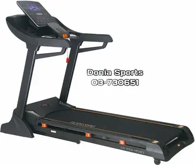 motorized treadmill (4.5hp. AC motor)