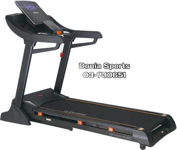motorized treadmill (4.5hp. AC motor) 0