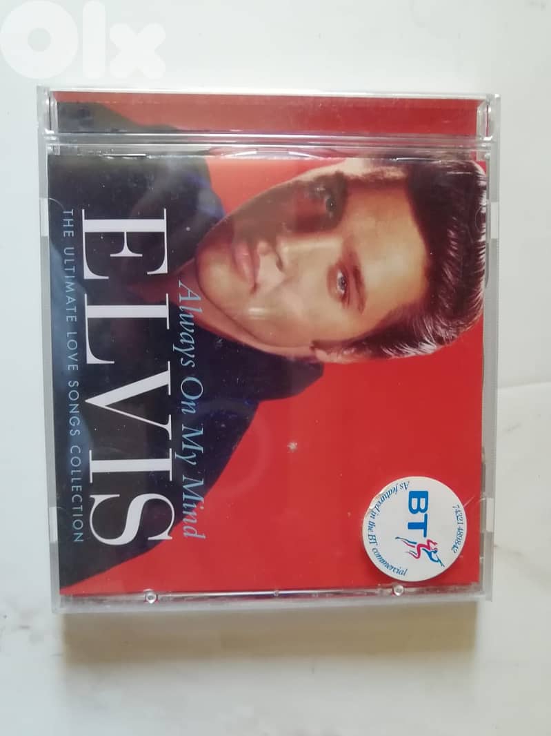Elvis Presley ultimate love songs cd 0