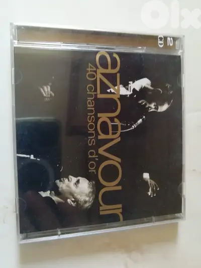 Charles Aznavour 40 chansons d or double CD
