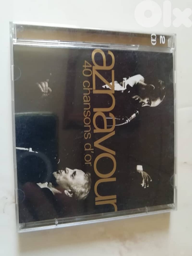 Charles Aznavour 40 chansons d or double CD 0