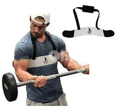 arm blaster new for gym and home use