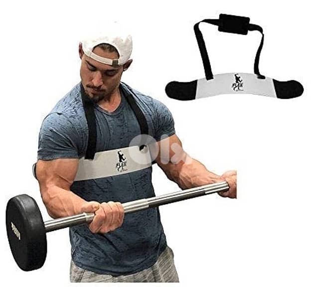 arm blaster new for gym and home use 0