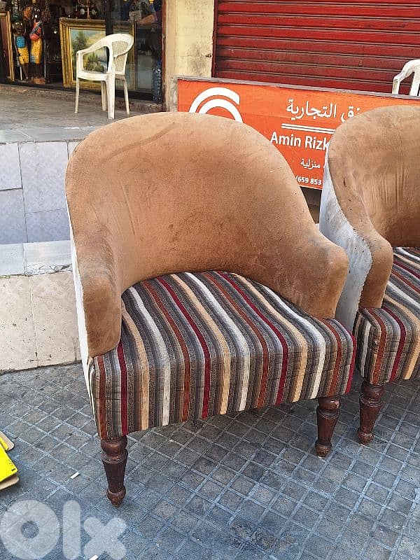 pair of armchairs 2
