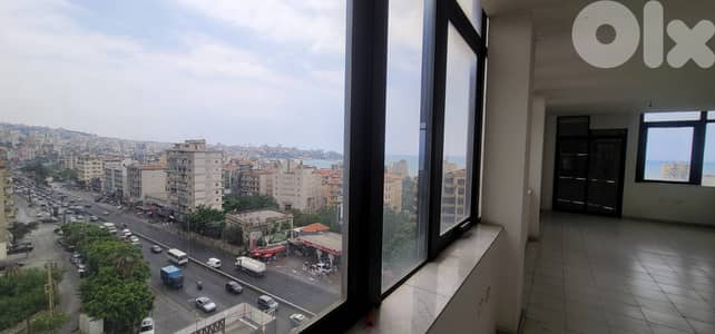 L18565-Office With Sea View For Sale On The Highway of Jounieh