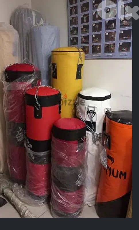 boxing bags (Heavy duty) 0