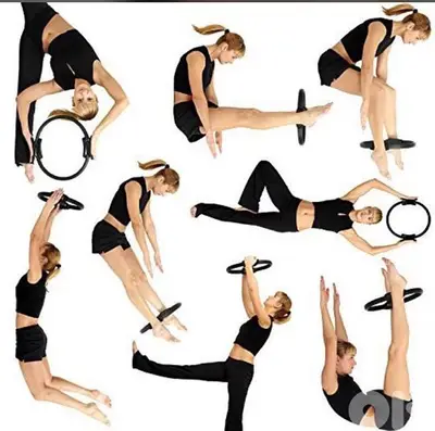 gymnastics and pilates ring