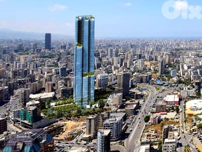 TOWER 44 FULLY FURNISHED APARTMENT (130SQ) , (DEKR-190)