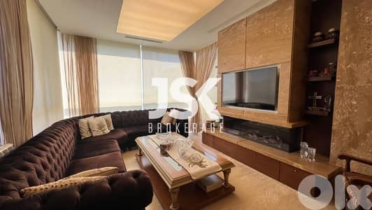 L18570-Decorated Furnished Spacious Apartment For Sale In a Gated Comp