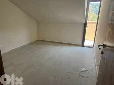 L18572-Brand New Roof Apartment With Terrace For Sale in Mansourieh