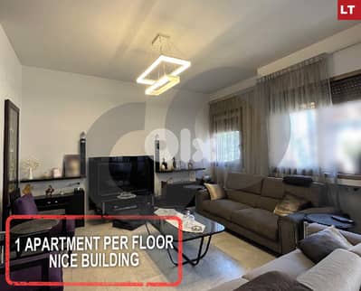 New 150 SQM apartment is now for sale - SIN EL FIL REF#LT123707