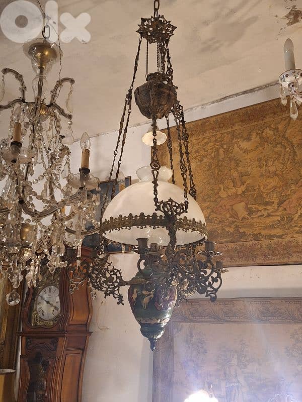 large pendul chandelier 0