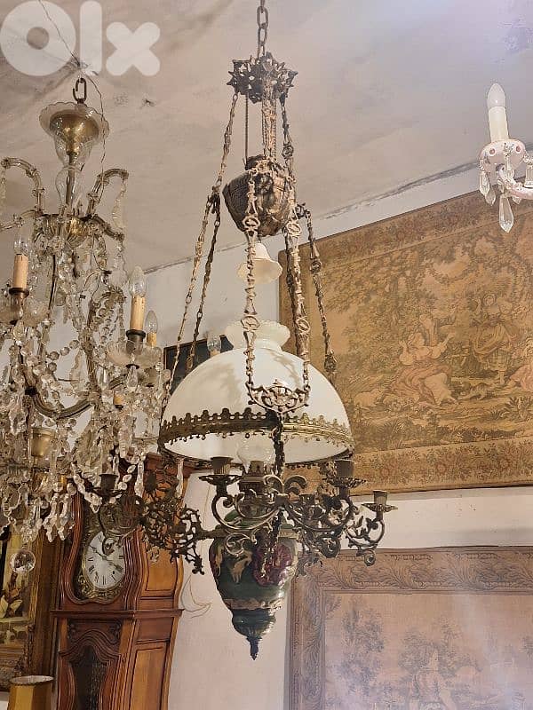 large pendul chandelier 1