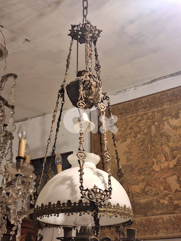 large pendul chandelier 2