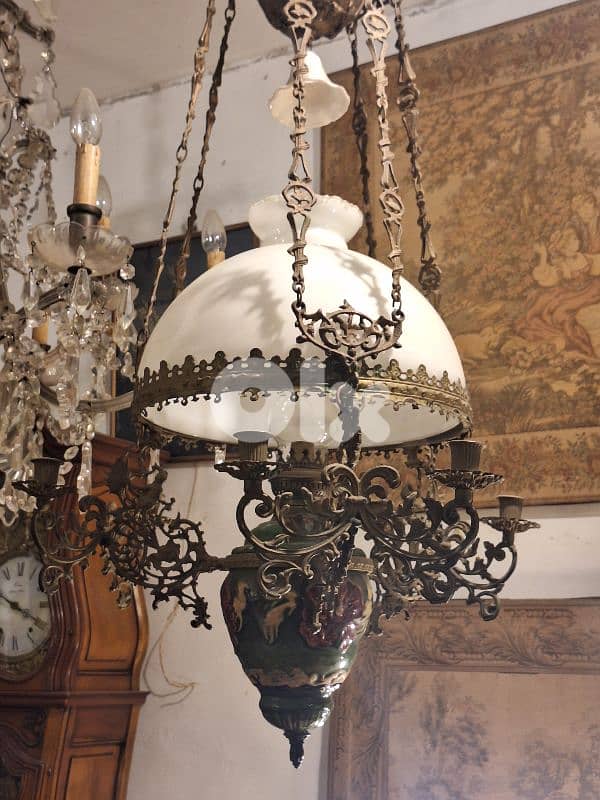 large pendul chandelier 3