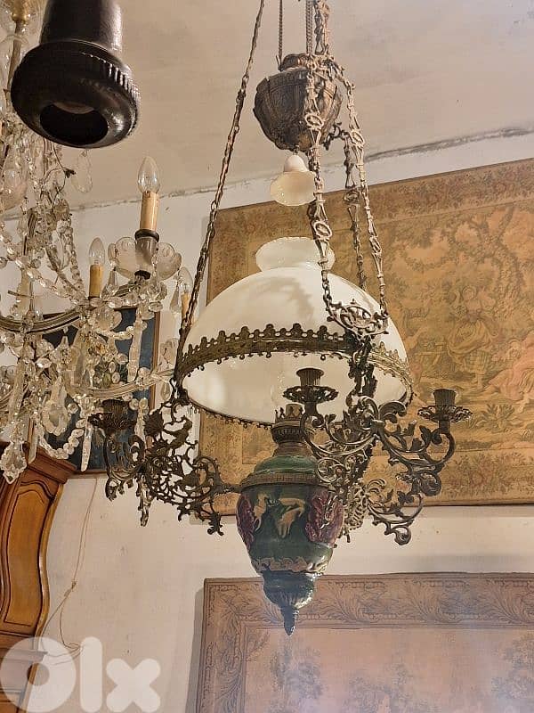 large pendul chandelier 5