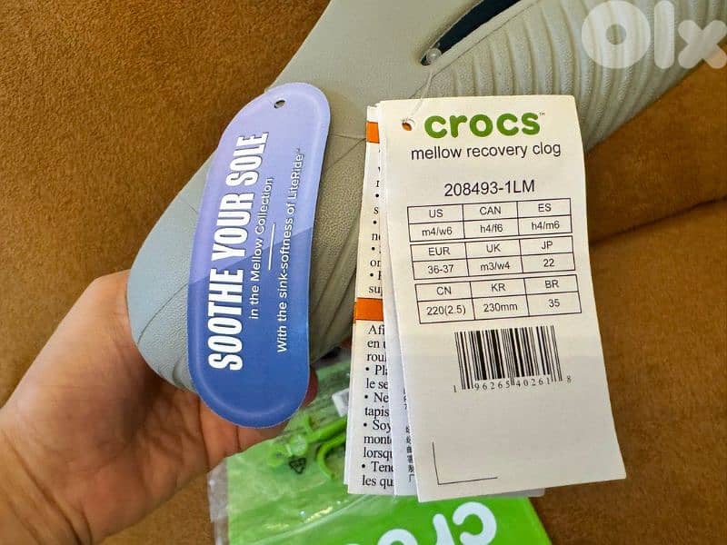 Crocs Mellow Recovery NEW 8I-539225 2
