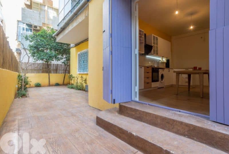 Apartment in Beirut Badaro For Weekly Rent 1 bedroom With Terrace 2