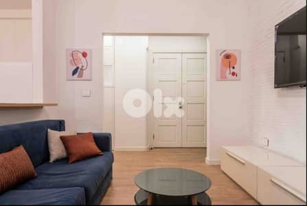 Apartment in Beirut Badaro For Weekly Rent 1 bedroom With Terrace