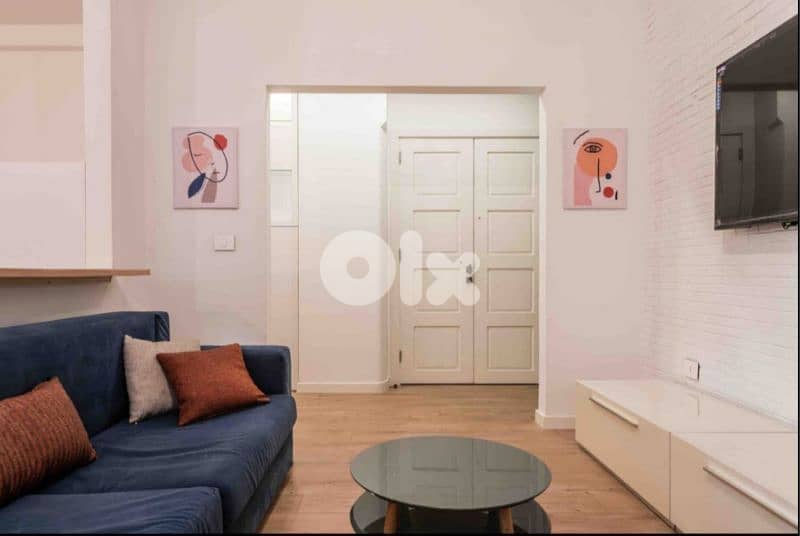 Apartment in Beirut Badaro For Weekly Rent 1 bedroom With Terrace 4