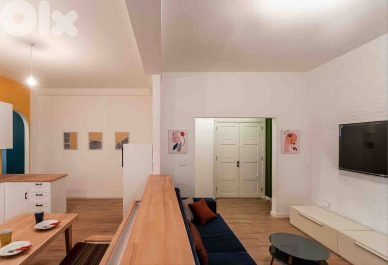 Apartment in Beirut Badaro For Weekly Rent 1 bedroom With Terrace 6