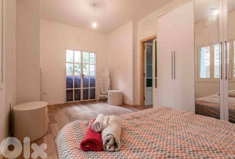 Apartment in Beirut Badaro For Weekly Rent 1 bedroom With Terrace 11