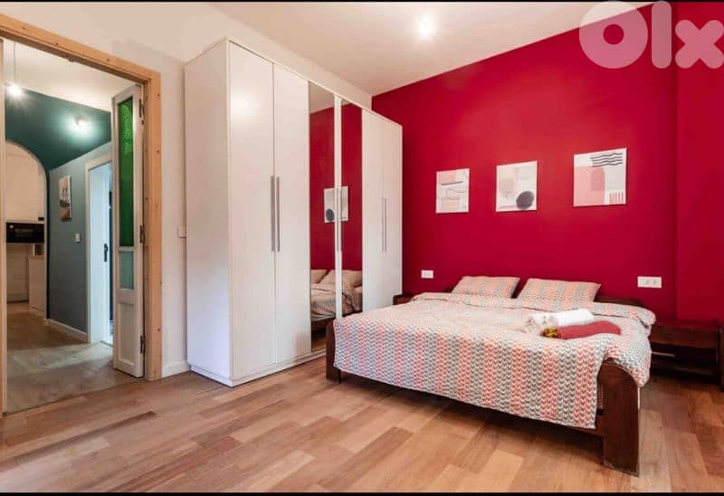 Apartment in Beirut Badaro For Weekly Rent 1 bedroom With Terrace 13