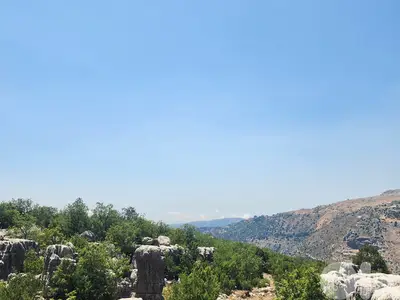 500 SQM Land in Tarchich overlooking the Ocean and the Mountains