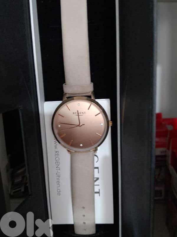 regent women's watch , in box like new 1