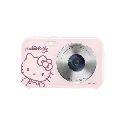 YASHICA x Hello Kitty Digital Camera DZ-100, Pink YASHICA x Hello Kitty Digital Camera DZ-100, Pink