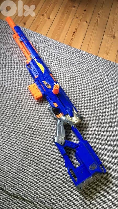 nerf long strike , rare edition , without box 0