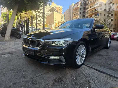 BMW 530 2017 luxury line 70000km only one owner Bassoul Heneine