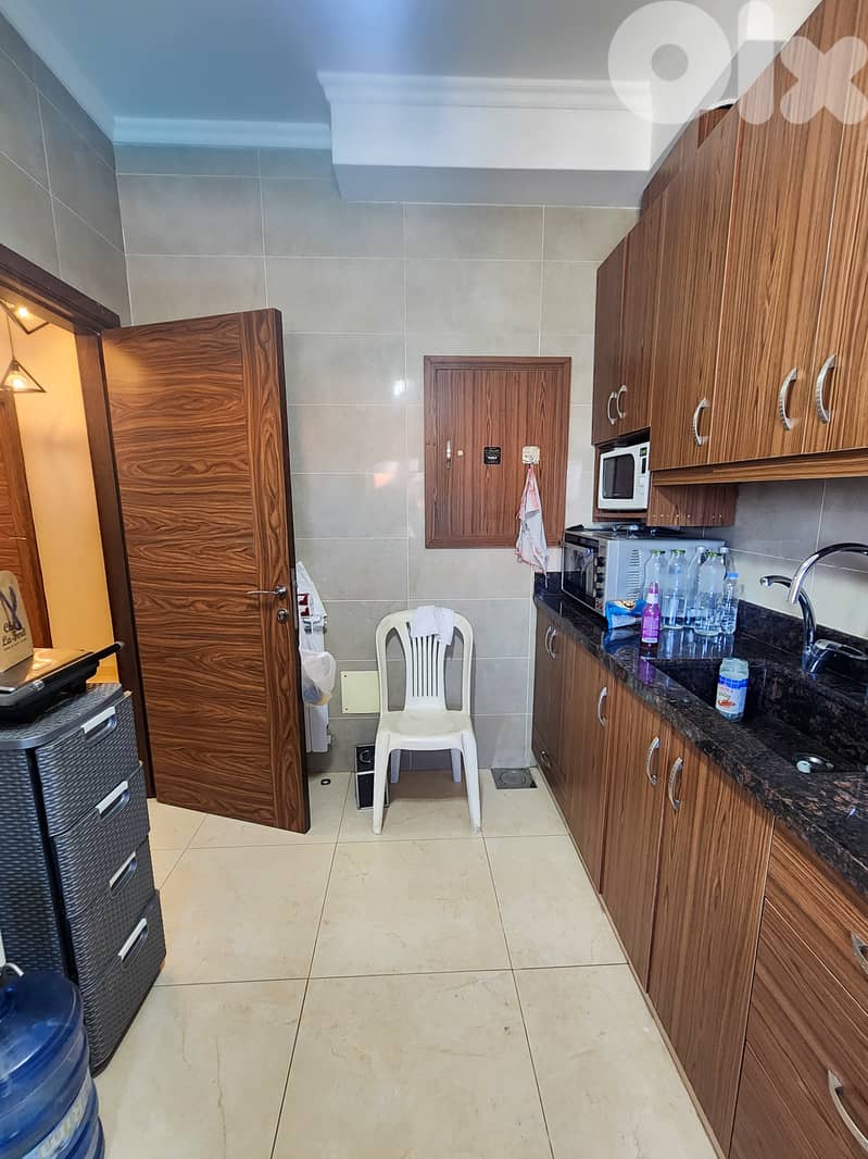125 SQM Furnished Chalet in Zaarour, Metn with a Mountain View 1