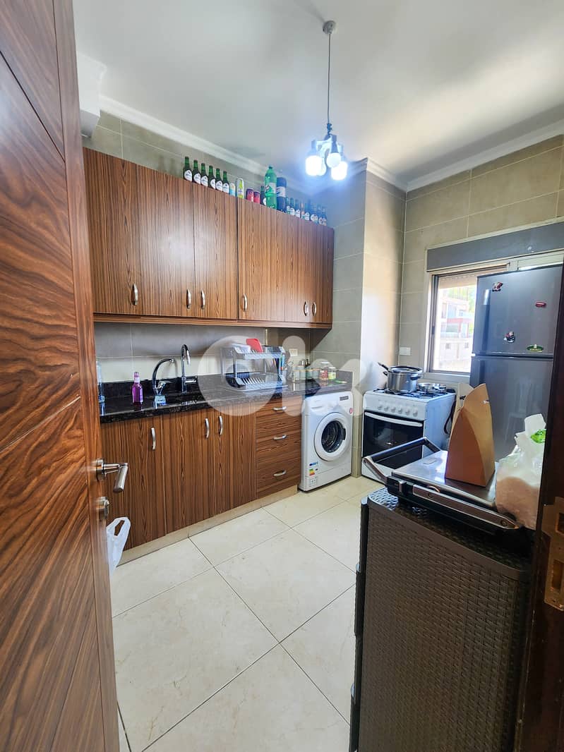 125 SQM Furnished Chalet in Zaarour, Metn with a Mountain View 2