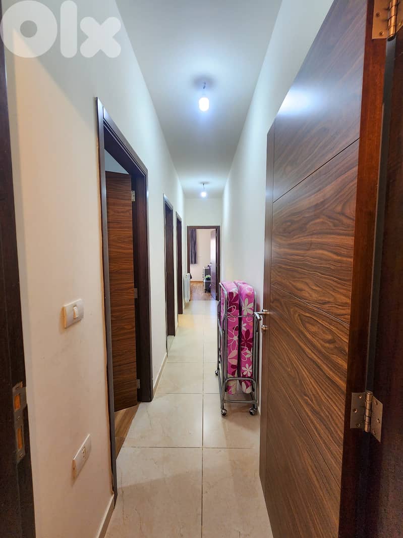 125 SQM Furnished Chalet in Zaarour, Metn with a Mountain View 3