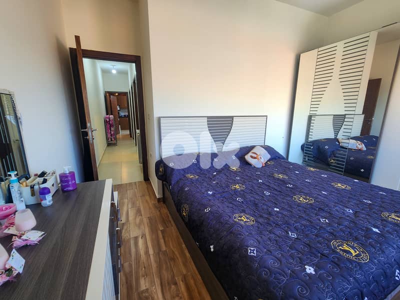 125 SQM Furnished Chalet in Zaarour, Metn with a Mountain View 5
